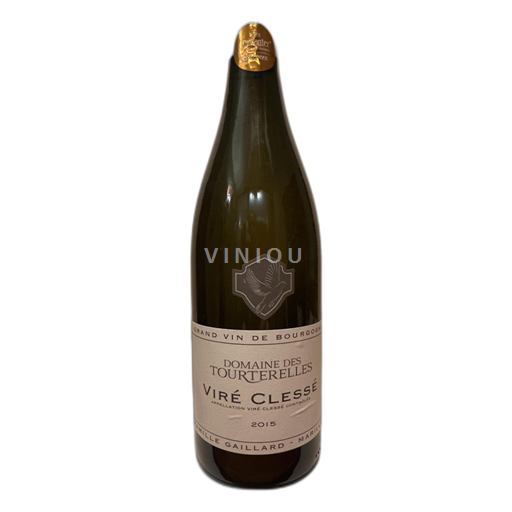 Burgundija Viré-clessé Domaine des Tourterelles 2015