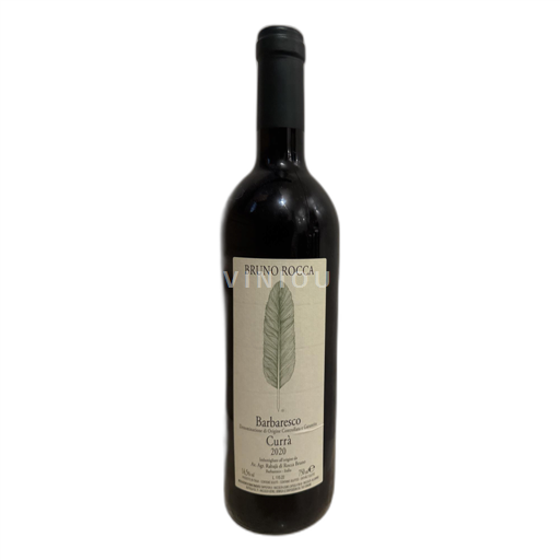 Piedmont Barbaresco Bruno Rocca Currà 2020