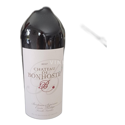 Bordeaux Bordeaux Supérieur Chateau de Bonhoste Prestige 2017