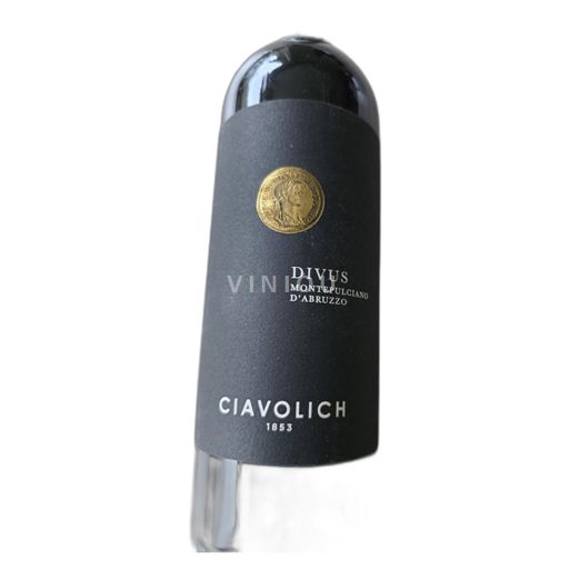 Abruzos Montepulciano d'Abruzzo Ciavolich Divus Sin añada