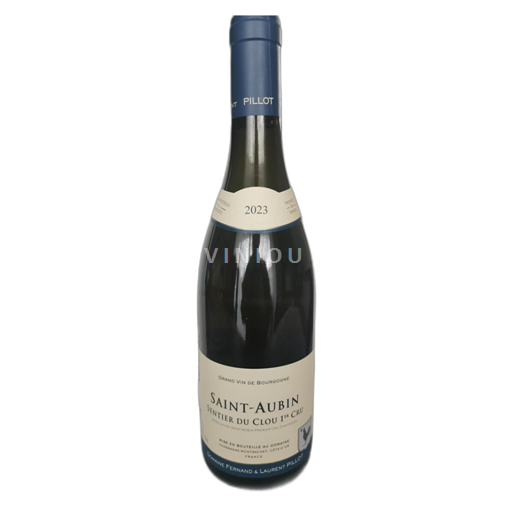 Burgundi Saint-Aubin Domaine Fernand & Laurent Pillot Sentier du Clou 1er Cru 2023