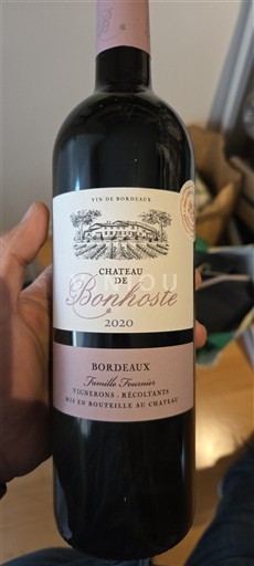 Bordo Château de Bonhoste 2020