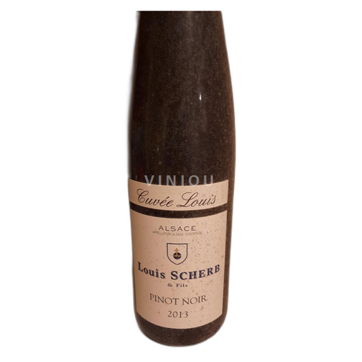 Alsacia Pinot noir Louis Scherb & Fils Louis 2013