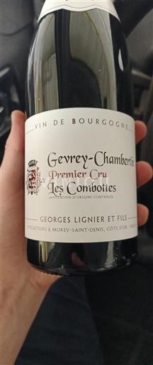Burgund Gevrey-Chambertin Georges Lignier et Fils Les Combottes 2018