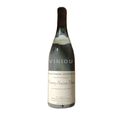 Borgoña Morey-Saint-Denis Domaine Pierre Amiot et Fils 2005