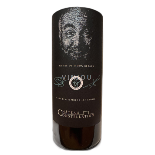 Vin Rouge sec Réserve Château Constellation 2018 Suisse Valais AOC