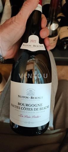 Burgundy Hautes-Côtes de Beaune Nuiton-Beaunoy En Pain Perdu 2022