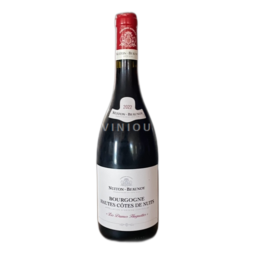 Burgundy Hautes Côtes de Nuits Nuiton-Beaunoy Les Dames Huguettes 2022