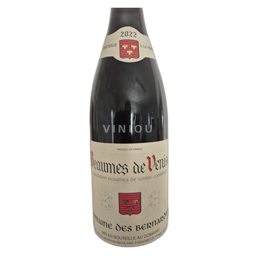 Rhônevallei Beaumes de Venise Domaine des Bernardins 2022