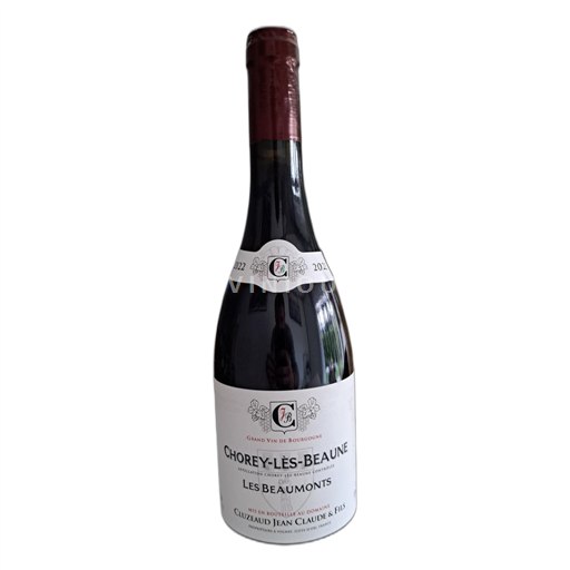 Burgundi Chorey-lès-Beaune Cluzeaud Jean Claude & Fils Les Beaumonts 2022