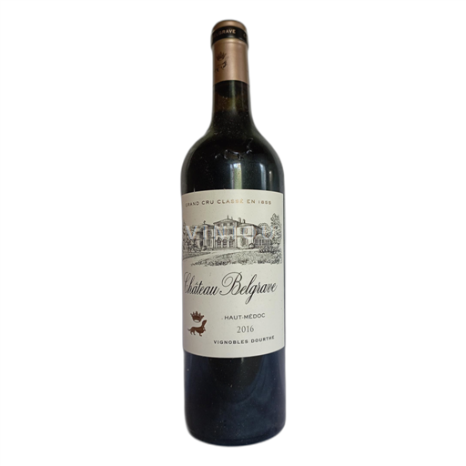 Bordeaux Haut-Médoc Château Belgrave 2016