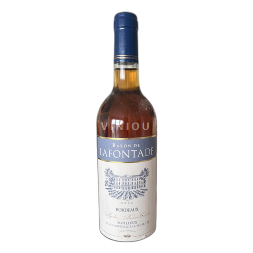 Bordeaux Baron de Lafontade 2012