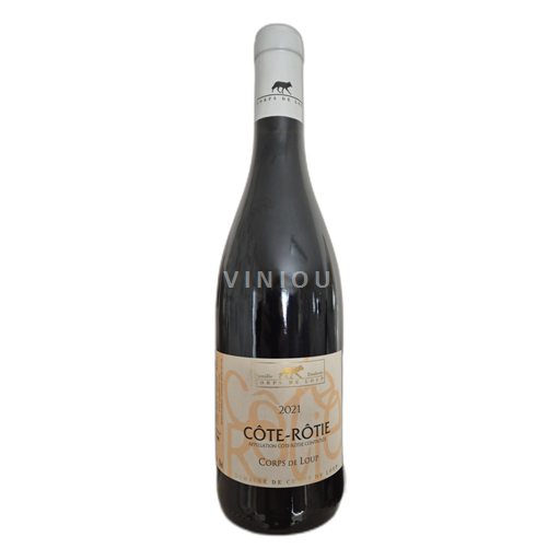 Rhônevallei Côte-rôtie Domaine de Corps de Loup Corps de Loup 2021