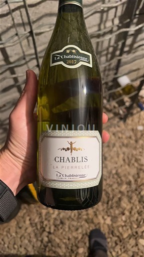 Bourgogne Chablis La Chablisienne La Pierrelée 2017
