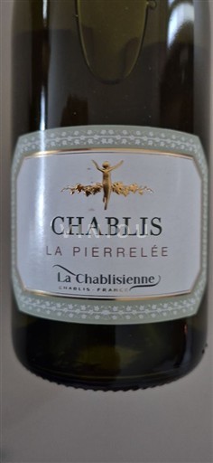 Bourgogne Chablis La Chablisienne La Pierrelée 2017