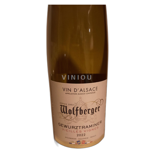 Alzacija Gewürztraminer Wolfberger Vieilles Vignes 2022