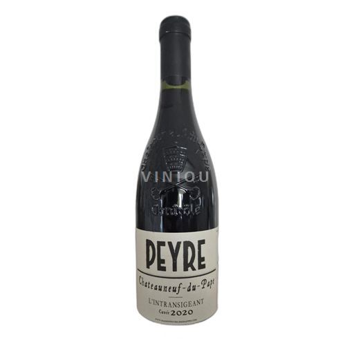 Rhône-dalen Châteauneuf-du-Pape Peyre L'Intransigeant 2020
