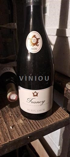 Bourgogne Irancy Ruris Amor 2020