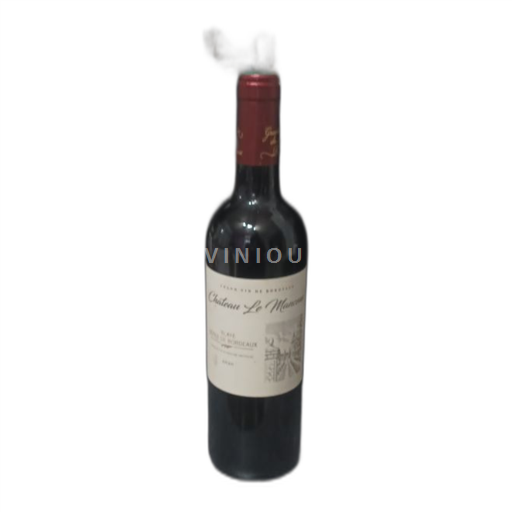 Bordeaux Blaye-côtes-de-bordeaux Château Le Manceau 2020