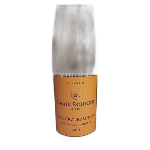 Alsacia Gewurztraminer Louis Scherb & Fils Vendanges Tardives 2011