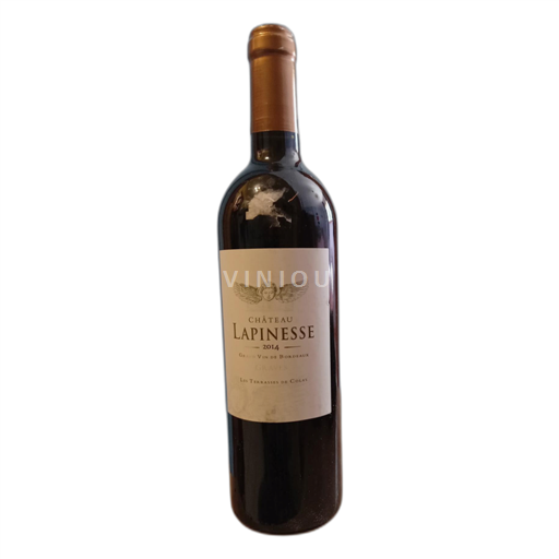 Bordeaux Không được chỉ định Château Lapinesse 2014