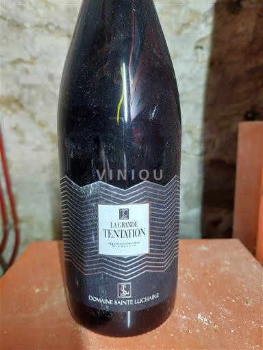 Linguadoca Minervois Domaine Sainte Luchaire La Grande Tentation 2018