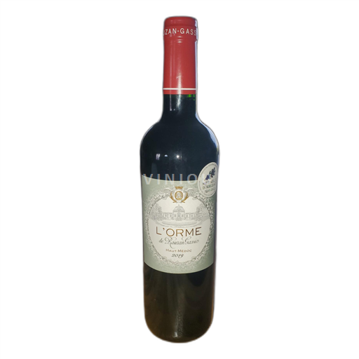 Burdeos Haut-Médoc Château Rauzan-Gassies L'Orme 2019