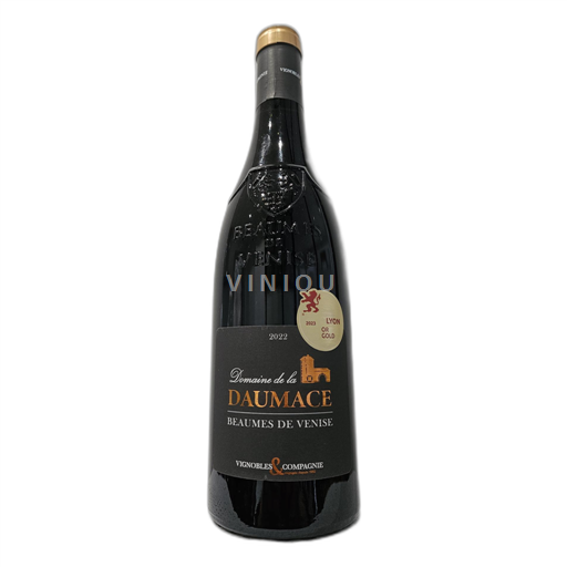 Rhônen laakso Beaumes de Venise Domaine de la Daumace 2022
