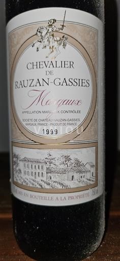 Château Rauzan-Gassies - Vin, liste over deres Vin.
