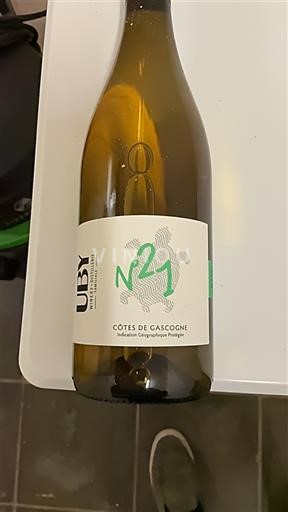 Sudoeste Côtes de Gascogne Uby N°21 2022