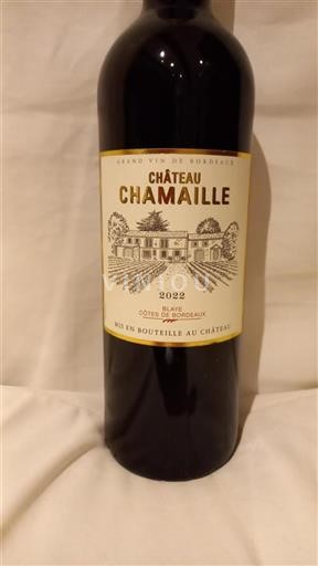 Bordeaux Blaye-Côtes-de-Bordeaux Château Chamaille 2022
