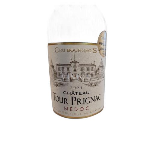 Vin Rouge sec Château Tour Prignac 2021 France Bordeaux Médoc AOC