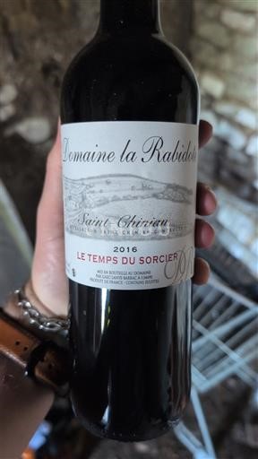Languedoque Saint-Chinian Domaine la Rabidote Le Temps du Sorcier 2016