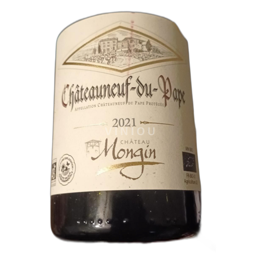 Údolí Rhôny Châteauneuf-du-Pape Château Mongin 2021