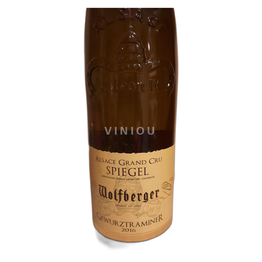Alsace Alsace Grand Cru Wolfberger Gewurztraminer Grand Cru Spiegel 2016