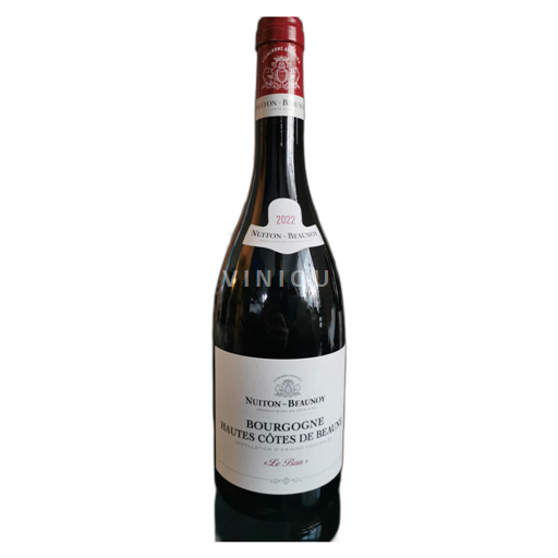 Burgundy Hautes-Côtes de Beaune Nuiton-Beaunoy Le Ban 2022