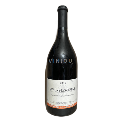 Burgundy Savigny-lès-Beaune Domaine Tollot-Beaut 2015