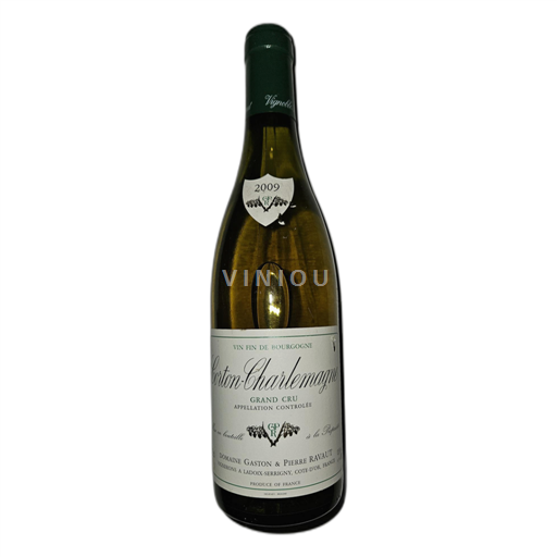 Burgundy Corton-Charlemagne Domaine Gaston & Pierre Ravaut 2009