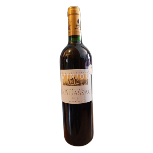 Bordeaux Haut-Médoc Château d'Agassac 2012
