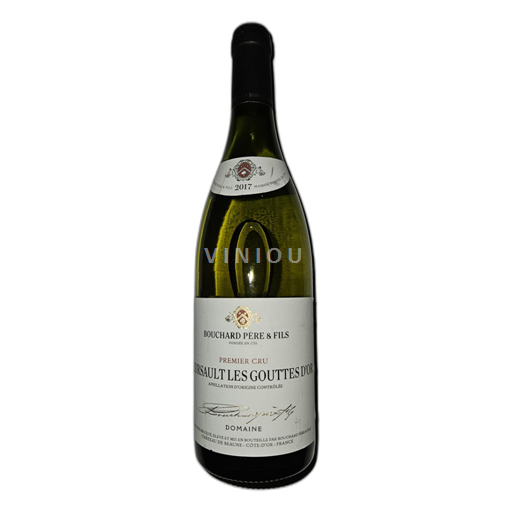 Bourgondië Meursault Bouchard Père & Fils Les gouttes d'or 2017
