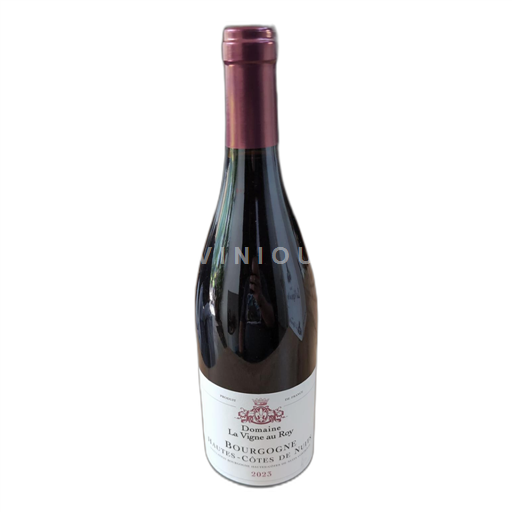Vin Rouge sec Domaine La Vigne au Roy 2023 France Bourgogne AOC