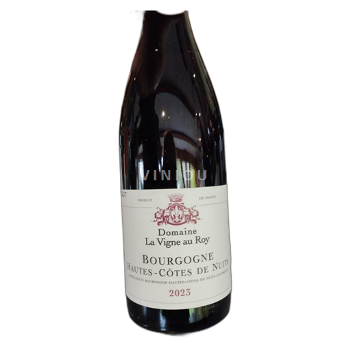 Borgogna Non specificato Domaine La Vigne au Roy 2023