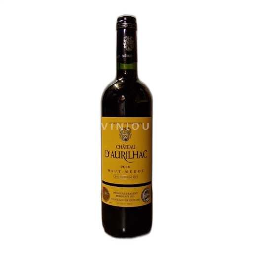 Bordeaux Haut-Médoc Château d'Aurilhac 2018