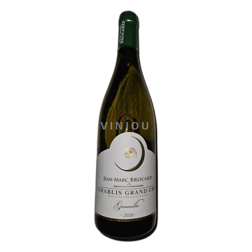 Bourgogne Chablis Grand Cru Jean-Marc Brocard Grenouilles 2020