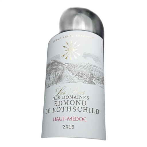 Burdeos Haut-Médoc Baron Edmond de Rothschild Les Pins Sin añada