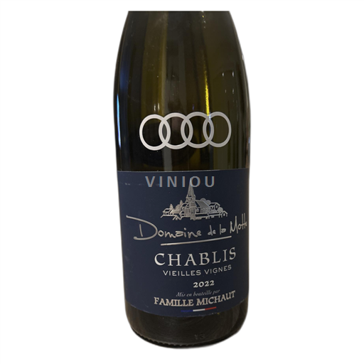 Burgundsko Chablis Domaine de la Motte Vieilles Vignes 2022
