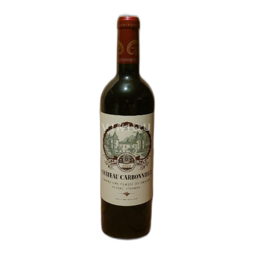 Burdeos Pessac-Léognan chateau carbonnieux 2022