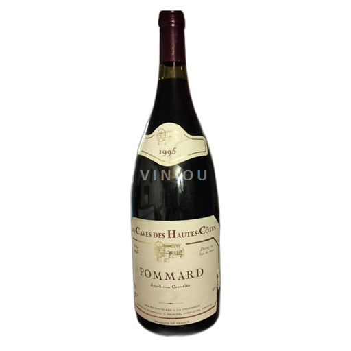 Bourgogne Pommard Les Caves des Hautes-Côtes 1995