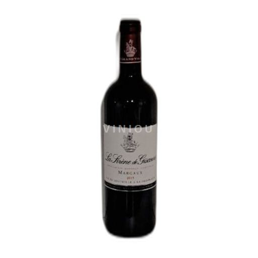 Bordeaux Margaux Château Giscours La Sirène de Giscours 2015