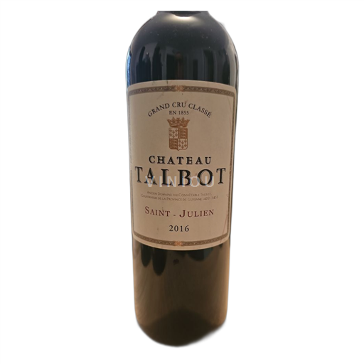 Bordeaux Saint-Julien Château Talbot 2016